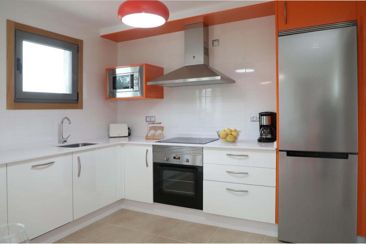קמבדוס Chalet Vacacional Salnes Sur Con Piscina מראה חיצוני תמונה